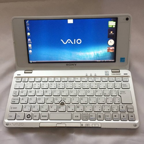 Sony vaio vgn p90hs atom - p,