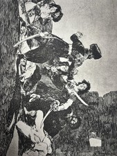 Francisco Goya "Ya no hay