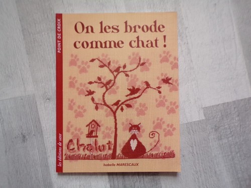Les brode comme chat - on,