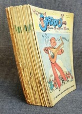 Eds Dupuis Lot 43 Fascicules BD "Spirou" (1944-46-47-48-49) BE++ Cf Descriptif