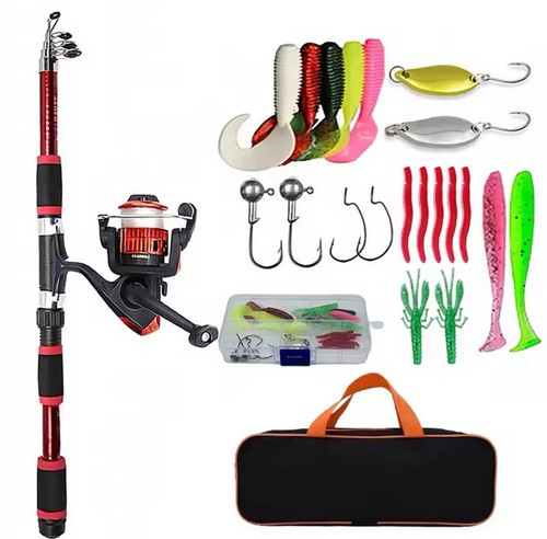 Cannes pêche kits complets - pêche,