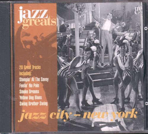 Various artists jazz city - jazz,