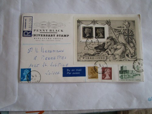 Lettre recommandée grande - recommandée,