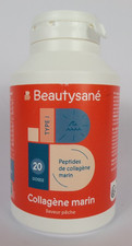 BEAUTYSANE COLLAGENE MARIN TYPE 1 POUDRE SAVEUR PECHE 20 DOSES 04/2026