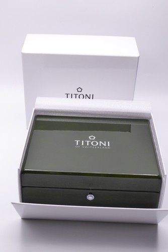 Boîte modèle neuve titoni - modèle,