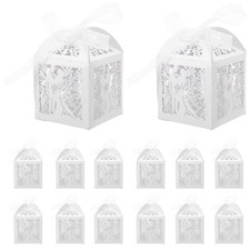  50 Pcs Boite A Dragee Mariage Boites Dragees Pour Boîtes À Bonbons De