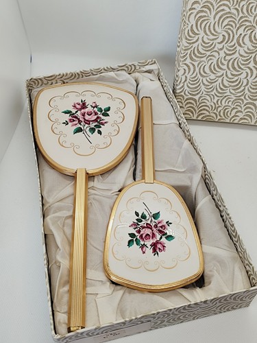 Ensemble coiffeuse vintage - ensemble,