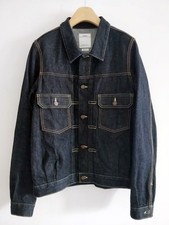 Visvim - Unwashed SS101 Denim Jumbo Jacket - Taille 2