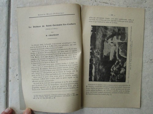 Dolmen de - le,