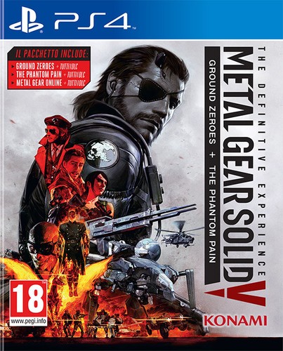 Metal gear solid - metal,