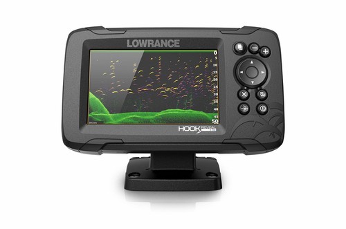 Lowrance hook reveal fish - hook, 5