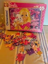 Clementoni  / Puzzle 104 pièces  / barbie fabulous syle