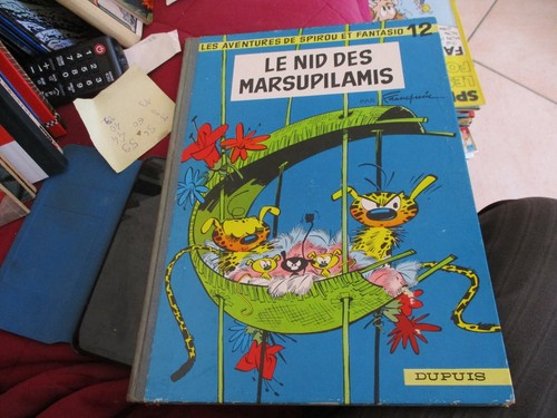 Spirou nid des - spirou, 12