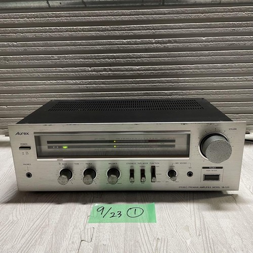Aurex amplifier 535 - amplifier, sb-535