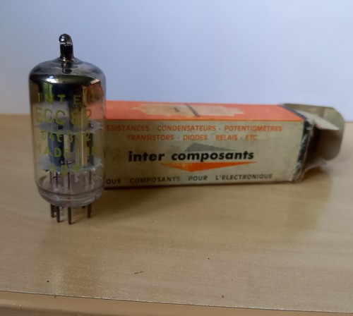 Neuf tube rtc ecc82 - :,