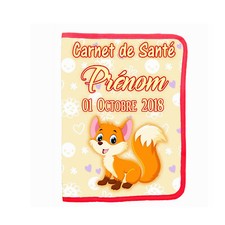 protege carnet de sante renard