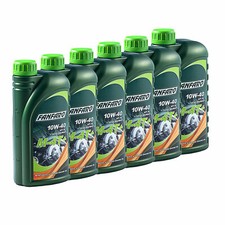 FANFARO Huile M-4T + 10W-40 Api Sl 6x 1 Litre pour Artic Cat Honda Suzuki TGB