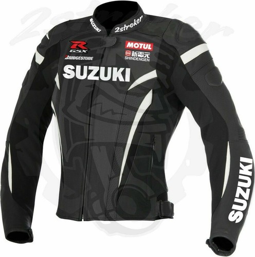 Suzuki veste cuir moto - suzuki,