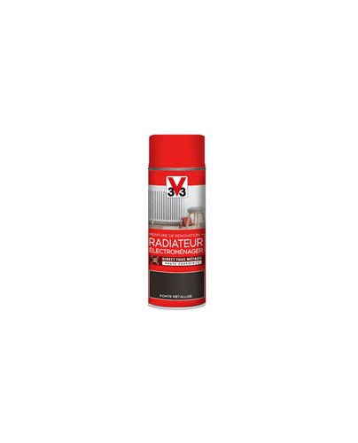 Aerosol peinture fonte - v,