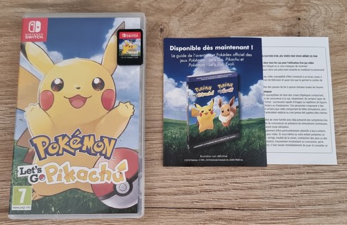 Nintendo pokemon let s go - pokemon, let's