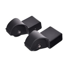 Jeu de roulettes à pied pour rameur compatible avec Concept2 et Powerfun 500 55