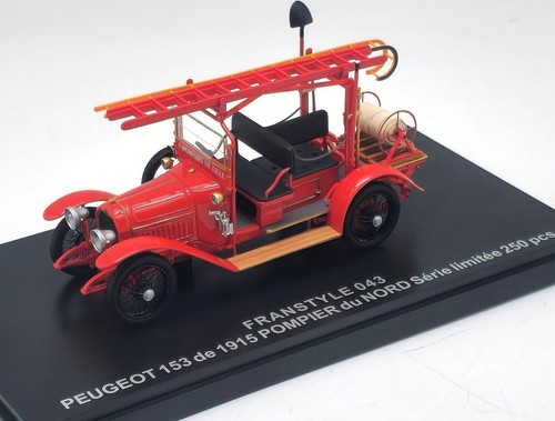 Peugeot type 153 pompiers - 153,