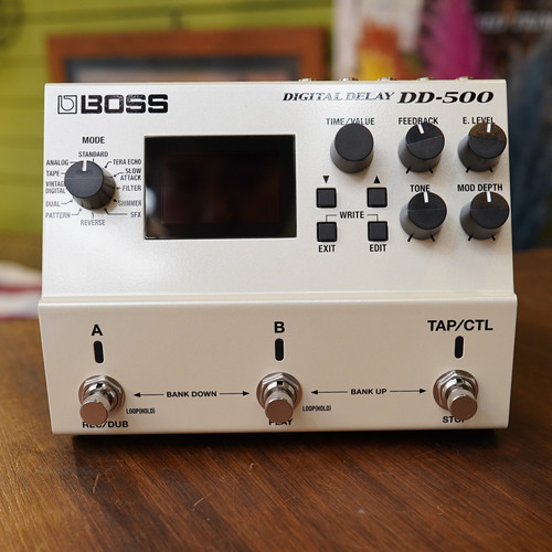 Pédale effets pour guitare - d'effets,