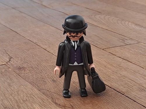 Playmobil gentleman docteur - gentleman,