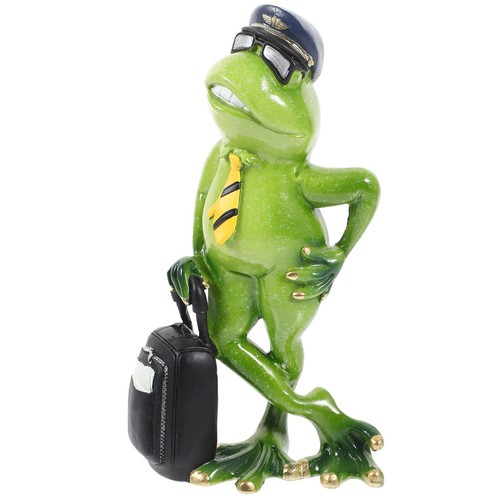 Adorable statue grenouille - ,