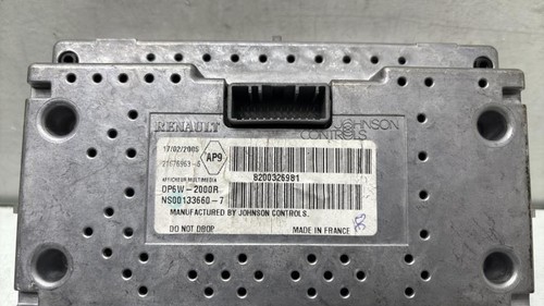 Ecran gps renault - ecran, vel