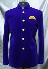 Hommes Royal Bleu Fumer Vestes Designer Jodhpuri Mariage Dîner Soirée Manteaux