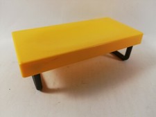 sympa lit camp pliant  playmobil ( maison camping  ) 1812