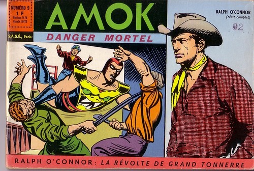 Amok série - amok,