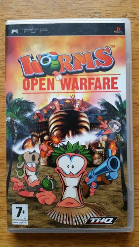 Worms open warfare sony - :,