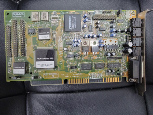 Packard bell modem - /, sound