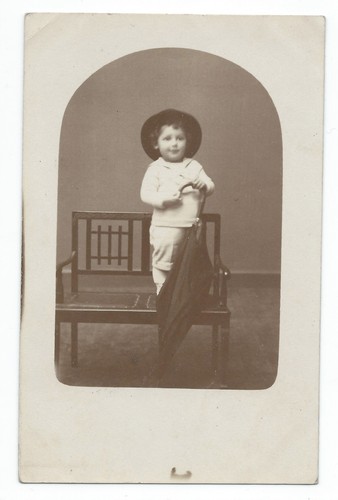 Bm839 carte photo vintage card - carte,