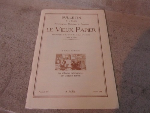 Bulletin vieux papier 351 - bulletin,