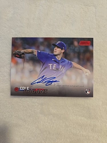 2023 topps stadium club cole - topps,