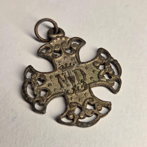 Médaille croix jesus - médaille, nd