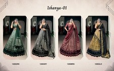 Ensemble Lehenga Choli Brodé