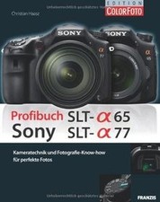 Profibuch Sony SLT alpha 65