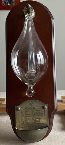 Baromètre eau type - à,