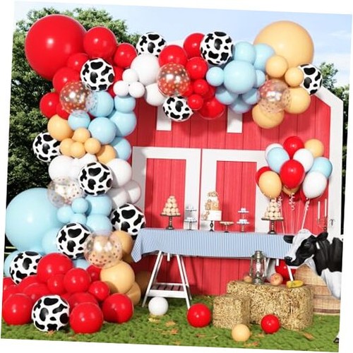 170pcs cowboy western balloons - cowboy,
