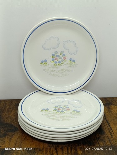 Assiettes moulin des - assiettes,