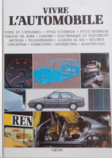 livre vivre l'automobile RENAULT Nathan de 1989