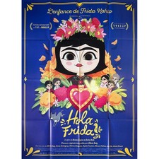 HOLA FRIDA French Movie Poster  - 47x63 in. - 2025 - André Kadi, Olivia Ruiz
