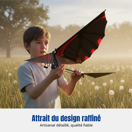 Avion élastique à - à,