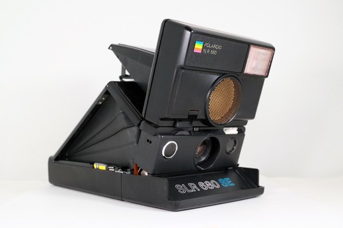 Polaroid slr 680 - se, instant