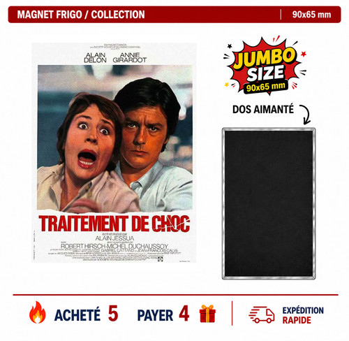 Magnet frigo alain delon - frigo,