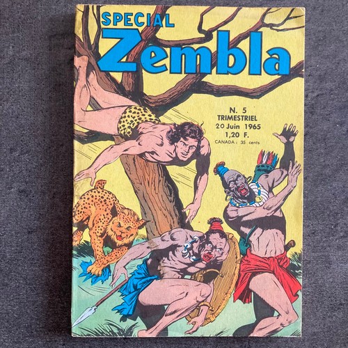 Spécial zembla lug - spécial, n°